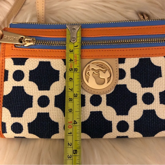 Spartina wristlet wallet clutch purse - Picture 9 of 9